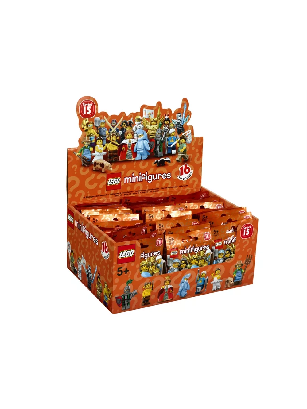 LEGO Minifigures series 15 серия 71011