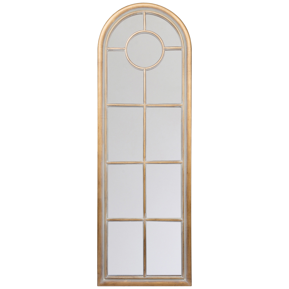 Зеркало настенное Объект мечты Марли антик беж