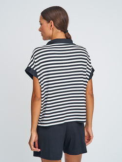 Поло Aperol Stripe