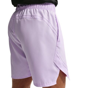 Мужские теннисные шорты Nike Court Dri-Fit Victory 7" - violet mist/black