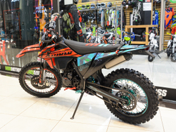 Кроссовый мотоцикл FXmoto PR300 300СС RED 21/18