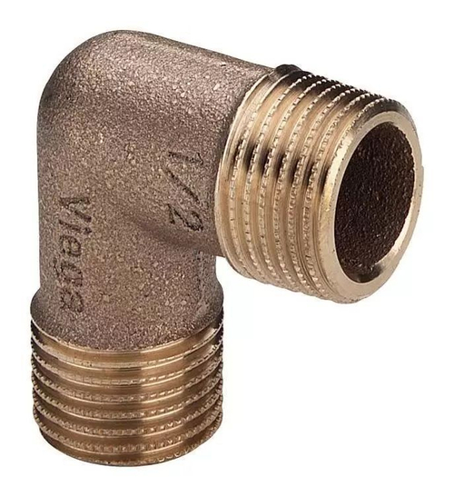 Уголок Viega, уголок сантехнический 3/4'' 317980, наружная резьба