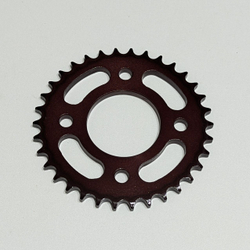 t + Венец, звезда ведомая (428-34) CG/CB 4х90х58 красная