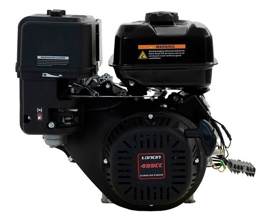 Двигатель "LONCIN" G500FD (22 л.с., электростартер, катушка 7 или 18)