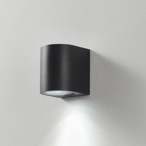 Уличный настенный светильник Crystal Lux CLT 527W1 BL