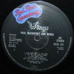 Wings / Red Rose Speedway (LP)