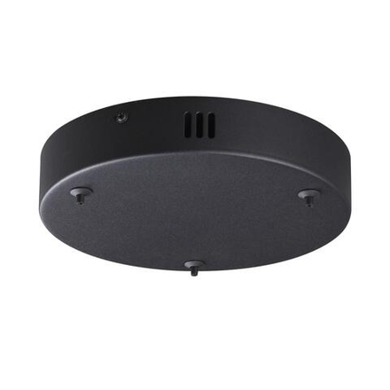 6530/3L LEDIO LN26 262 чёрный Основание для подвеса   220V ECHO