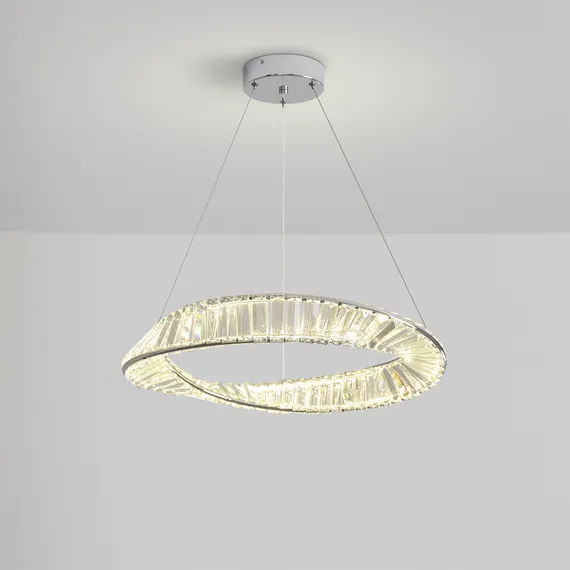 Подвесной светильник FR5519PL-L50CH Мишель / Michelle 50 Вт LED Freya fr5519pl-l50ch