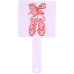 Зеркало косметическое «Коллекция ИМАНИ - БАЛЕРИНЫ», микс 4 дизайна, 23,4*12см (PVC подвес)