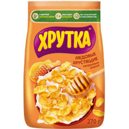 Готовый завтрак Nestle Хрутка медовые хлопья 270 гр