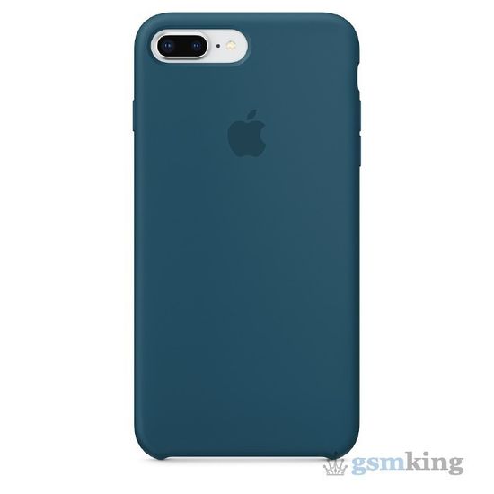 Silicone Case iPhone 8/7 Plus Cosmos Blue «Космический синий»