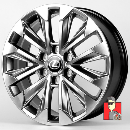 Комплект дисков Lexus 20x8 et55 6x139.7