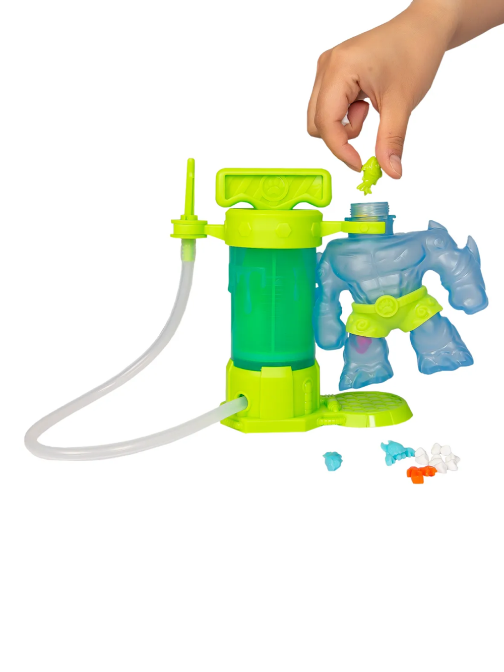 Набор Создай своего героя тянущаяся фигурка Траш GooJitZu 43502