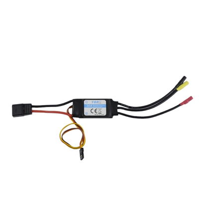 Регулятор скорости бесколлекторный 30A для самолета Top RC 500 Class Cessna 182 4СH, 6СH