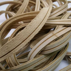 Рант кожаный