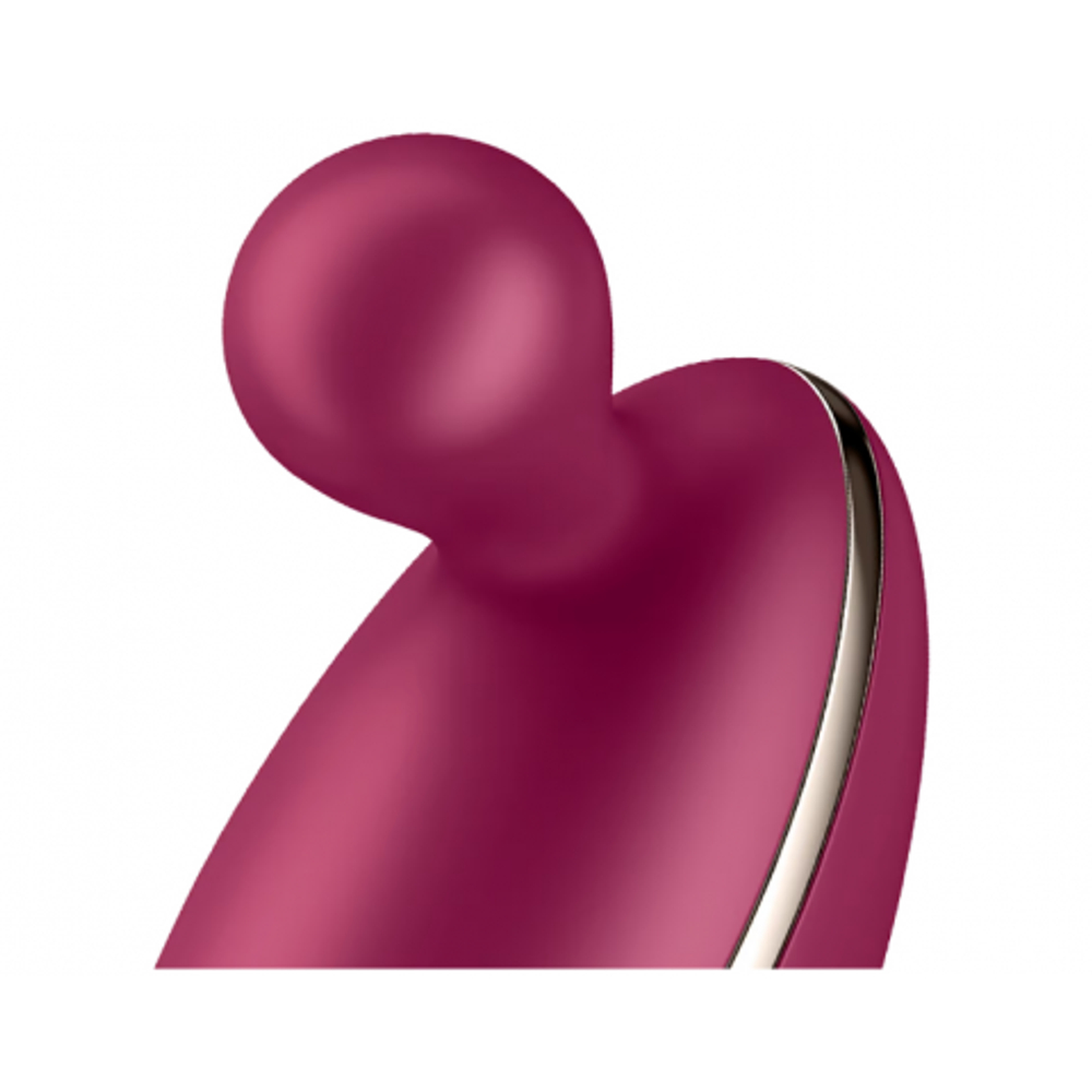 Стимулятор клитора Satisfyer Spot On бордовый