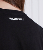 Футболка ikonik 2.0 Karl Lagerfeld - черный(230W1770)