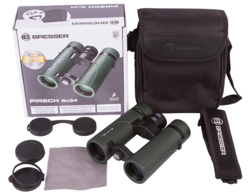 Бинокль Bresser Pirsch 8x34