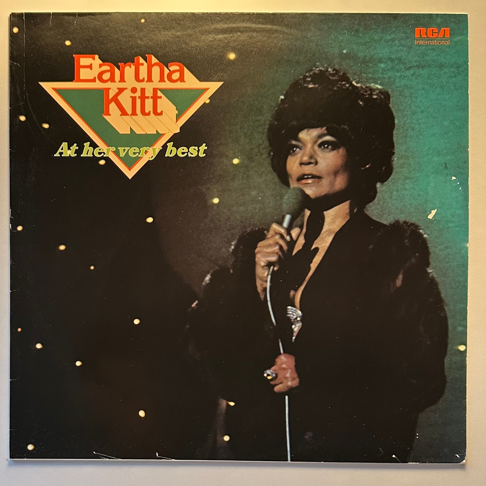 Eartha Kitt - At Her Very Best (Германия)