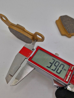 Колодки тормозные износостойкие для квадроциклов и мотоциклов