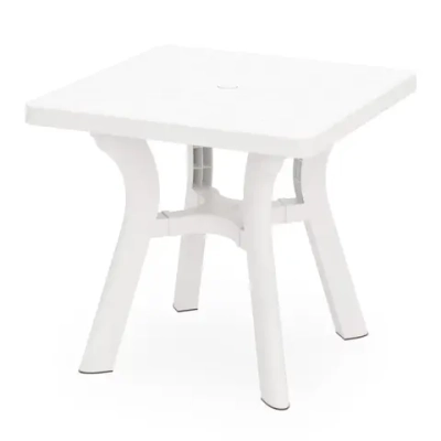 Стол квадратный Атлант 800мм (белый)