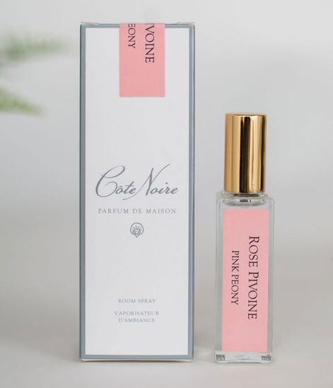 Розовый пион, спрей для арома цветов, Cote Noire
