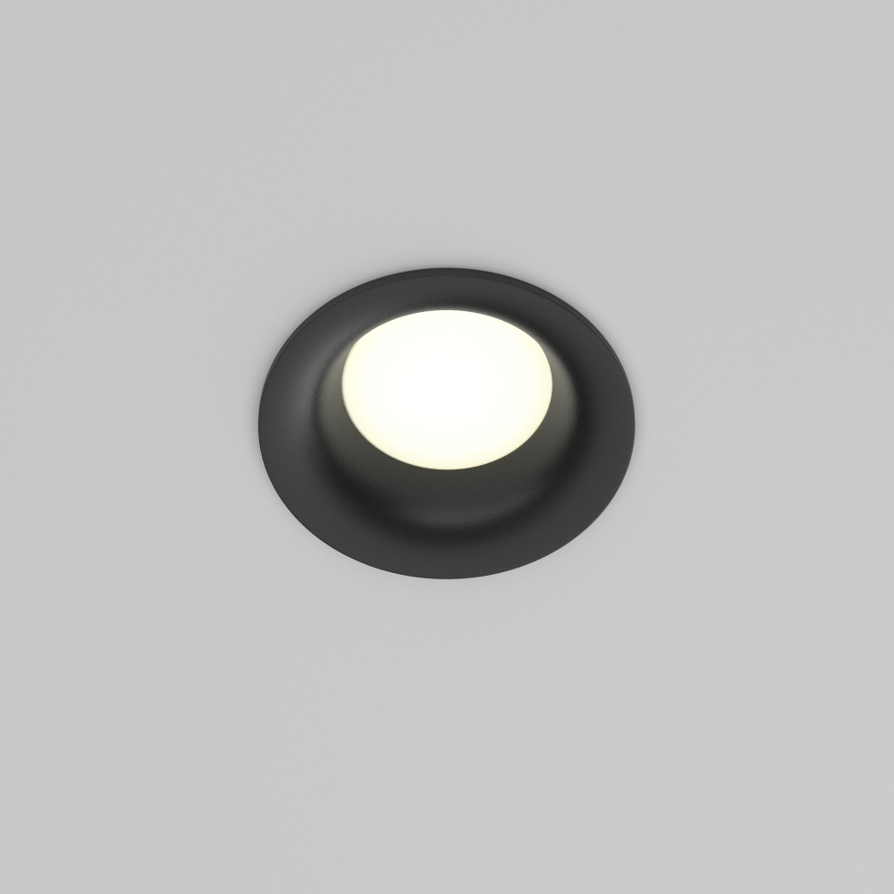 Встраиваемый светильник Technical DL027-GX53-B