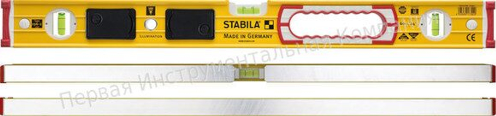 Строительный уровень STABILA 196-2 LED 17392-ST