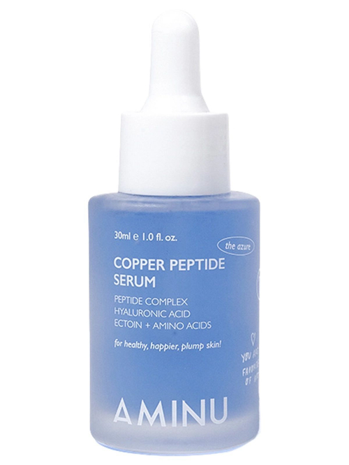 AMINU COOPER PEPTIDE SERUM - сыворотка с пептидами меди, 30 мл