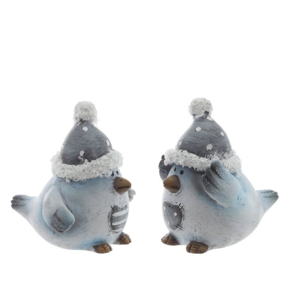 GAEM Фигурка декоративная "Птичка", L3 W4,5 H5 см, 2в.