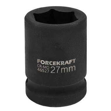 Головка ударная 3/4'', 27мм (6гр) FORCEKRAFT FK-46527
