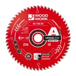 Диск пильный по цветным металлам 160x2,2/1,6x20 Z=56 A=10 Woodwork 36.160.56