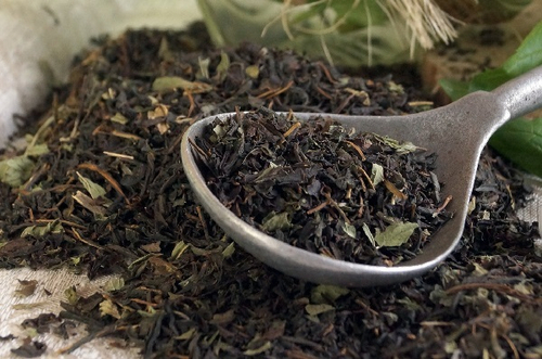 Черный чай Мятная свежесть РЧК 500г