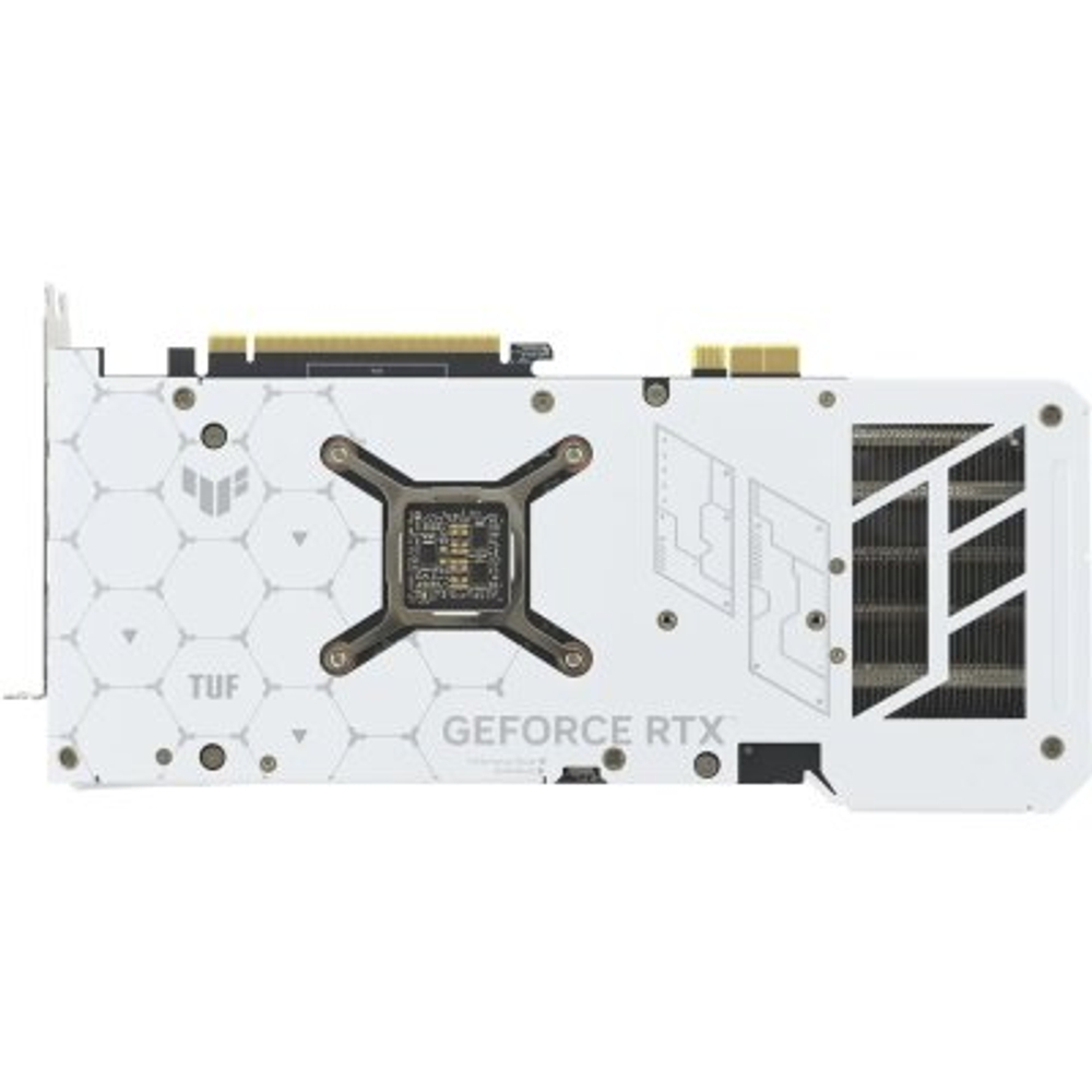 Видеокарта ASUS nVidia GeForce RTX 4070 Ti Super 16Gb TUF-RTX4070TIS-O16G-BTF-WHITE