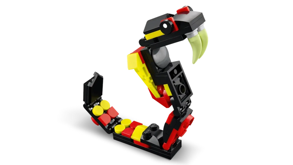 Конструктор LEGO Creator 31159 Дикие животные: Удивительный паук, 3в1