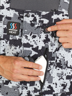 Костюм зим. Norfin EXPLORER 2 CAMO HEAT 06 р.XXXL