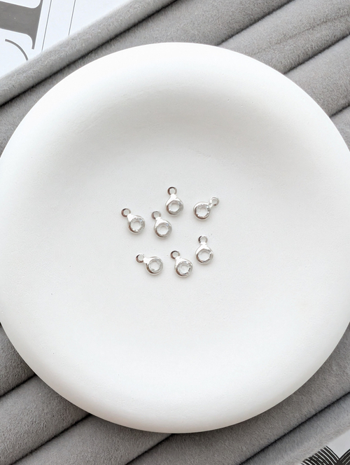 Подвеска круг 4.5мм