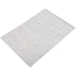 Набор салфеток на стол 30*45см 4шт «Классика» серебристый