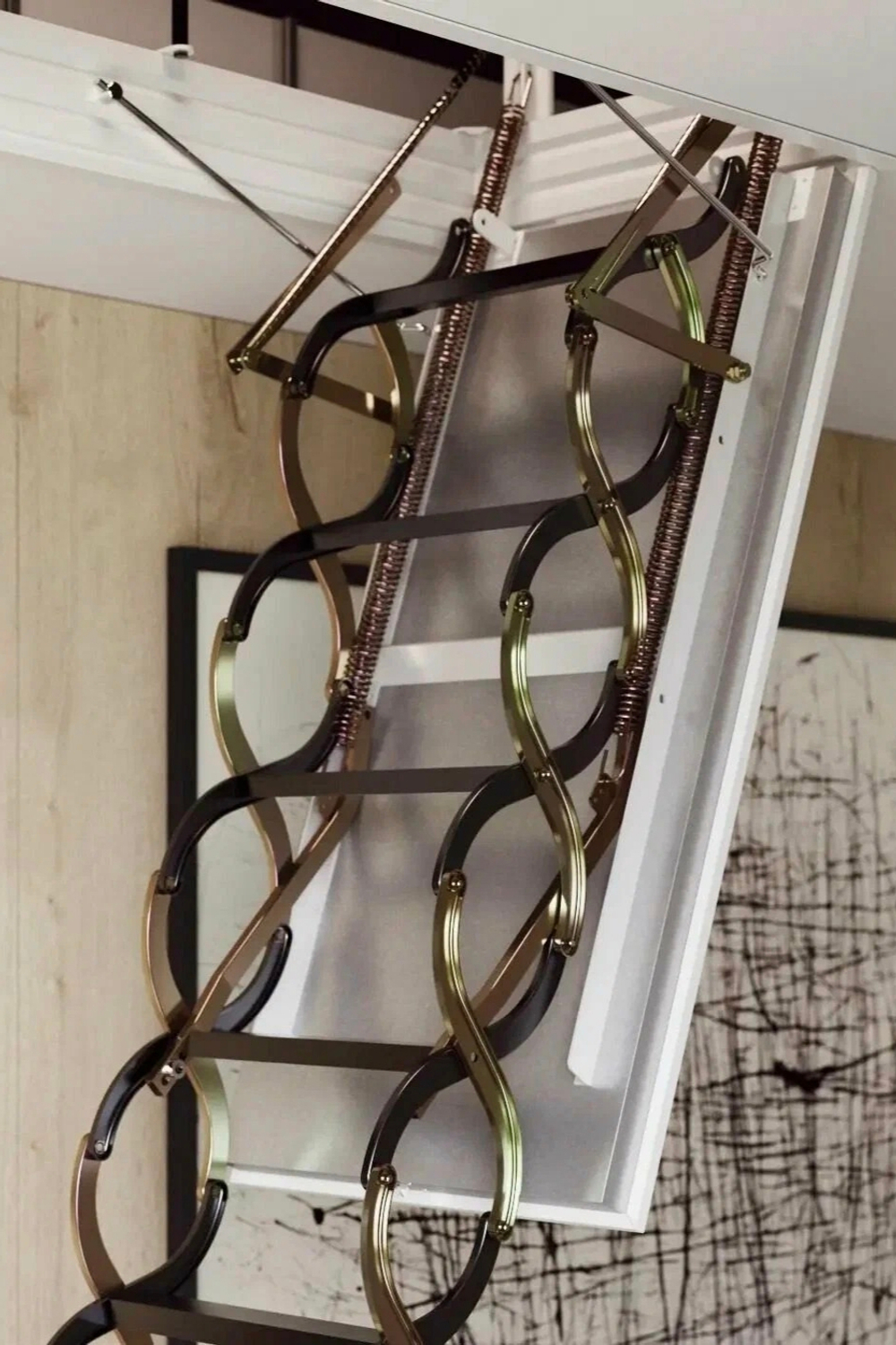 NOZYCOWE лестница чердачная с люком