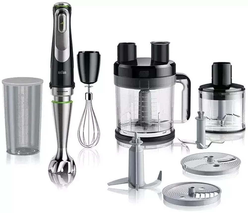 Блендер погружной Braun MQ9185XLI