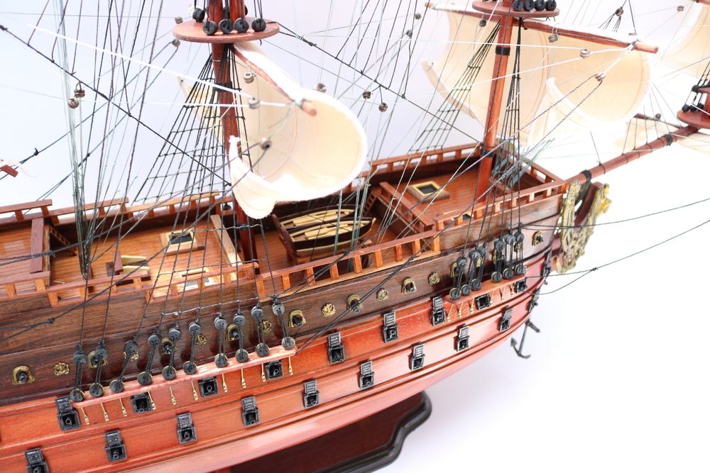 Van Der Heijden Модель парусника Soleil Royal, Франция