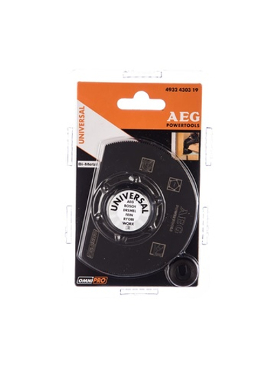 Диск пильный Bi-Metal (88х20 мм) для многофункционального инструмента AEG 4932430319