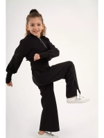 Костюм с брюками палаццо