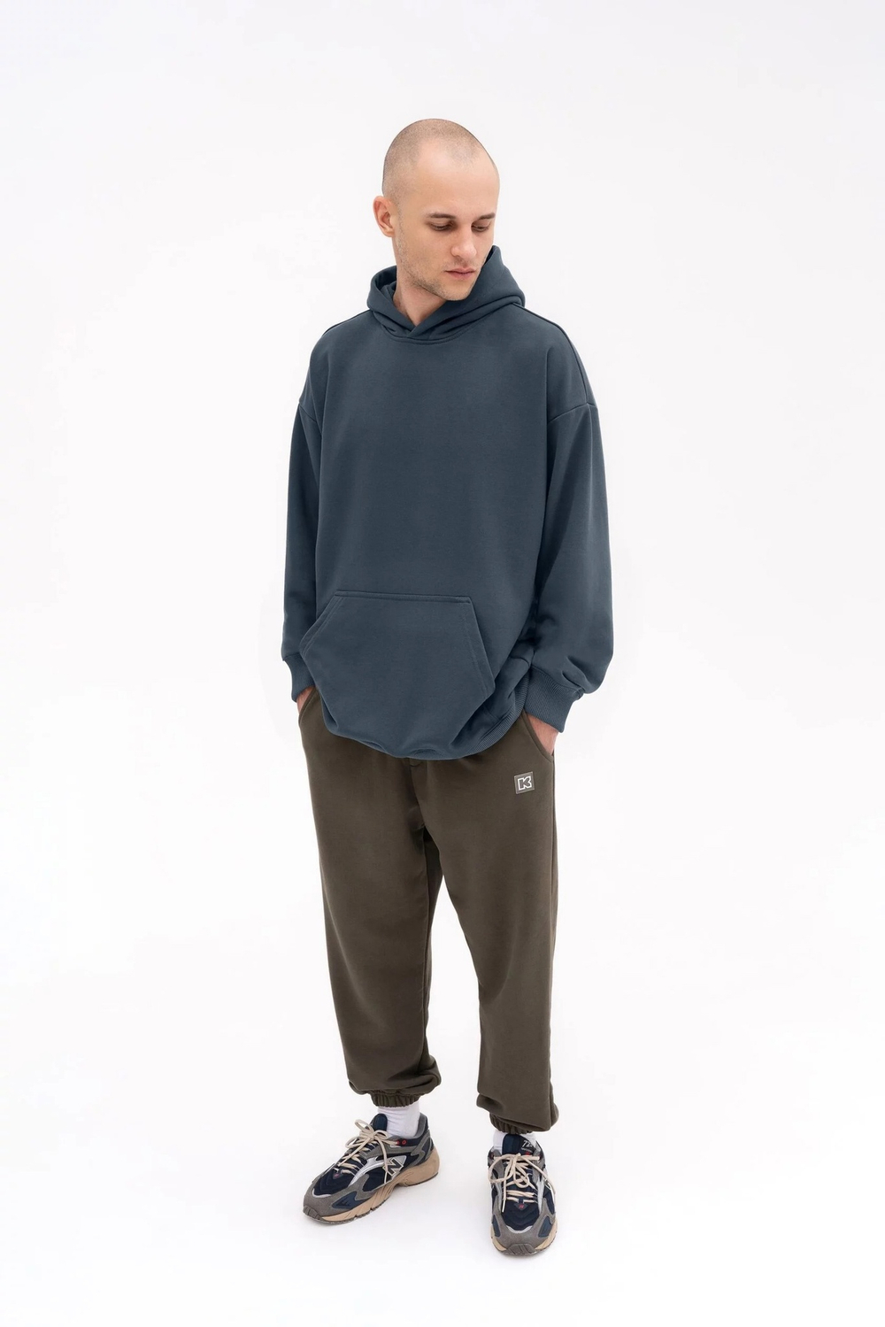 Худи KUL'TURA Oversize Dense Fleece Графит