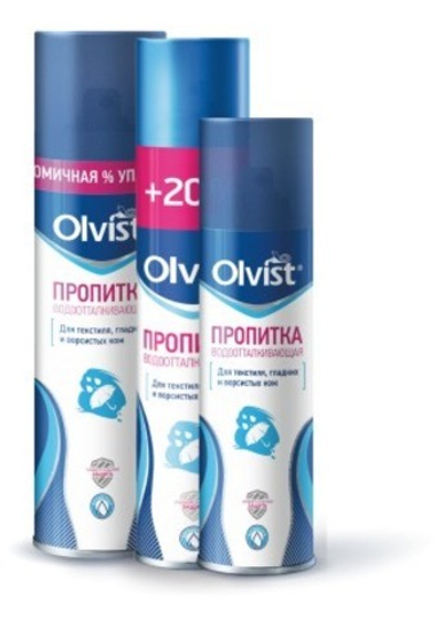 Водоотталкивающая пропитка Olvist