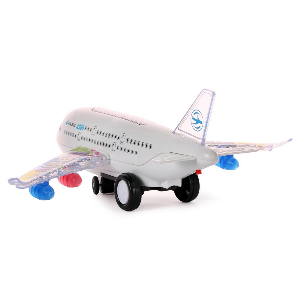 Самолет на бат., коробка A380-300LI