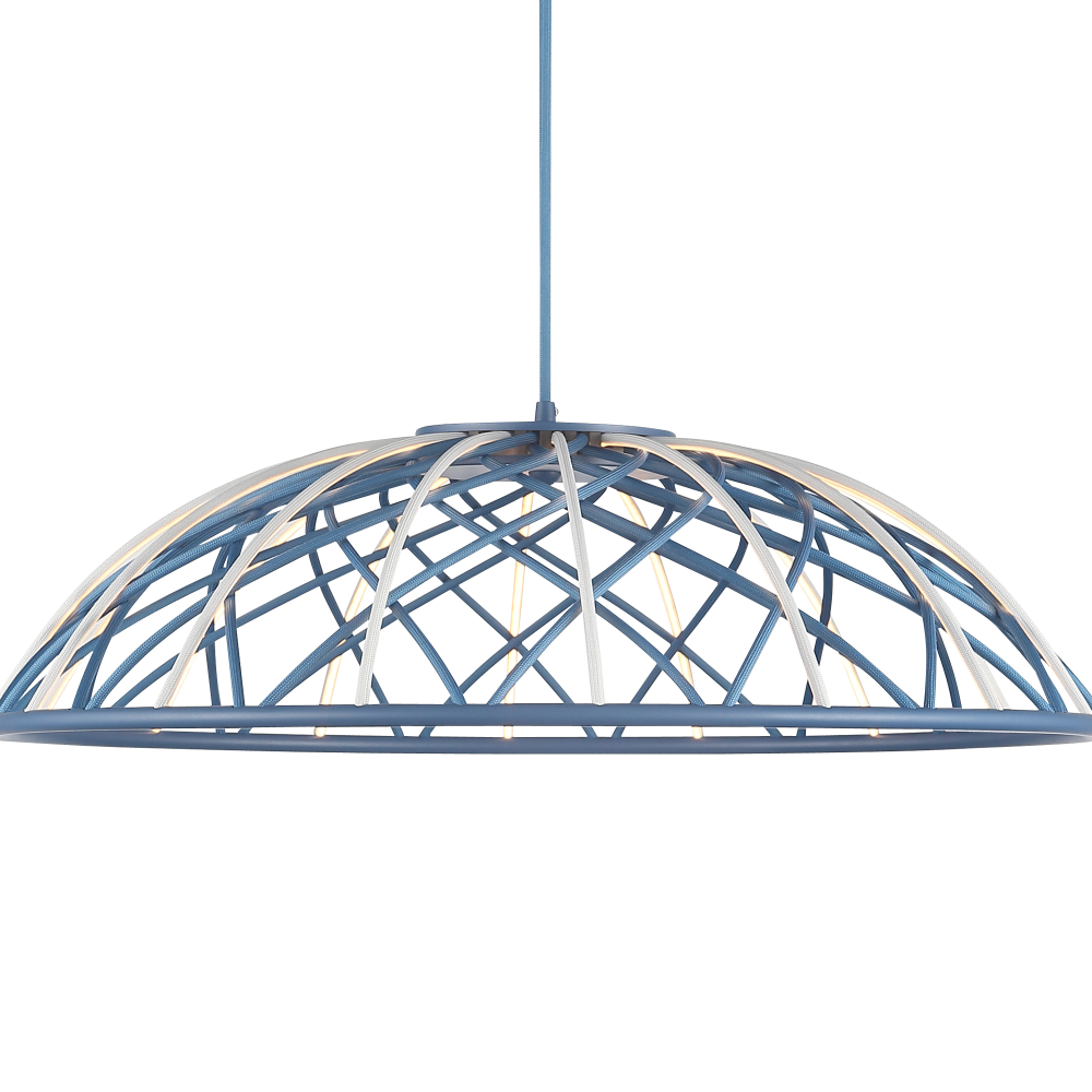 SL6016.703.01 Светильник подвесной ST-Luce Синий/Синий LED 1*20W 3000K