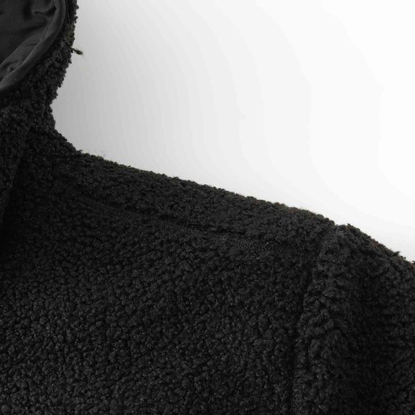 Куртка двухсторонняя черная - фото 11