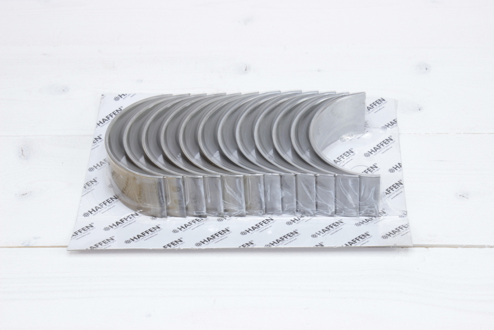 Вкладыш Cummins 6ISBe, 6ISDe шатунный, комплект 12шт. /3969562+4893693,3901230,5287911/