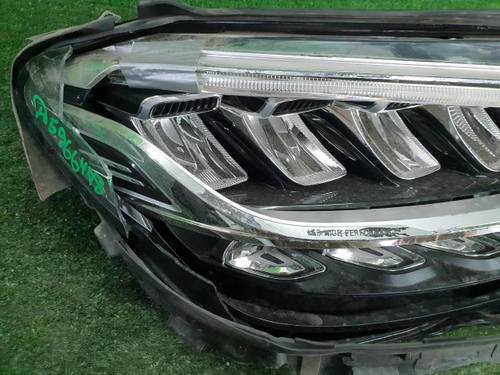 Битая Фара правая Mercedes C w205 (2018-2023) LED